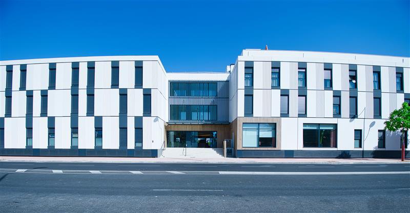 Exterior of PBSA Spain